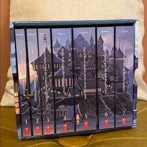 Complete Harry Potter Book Set